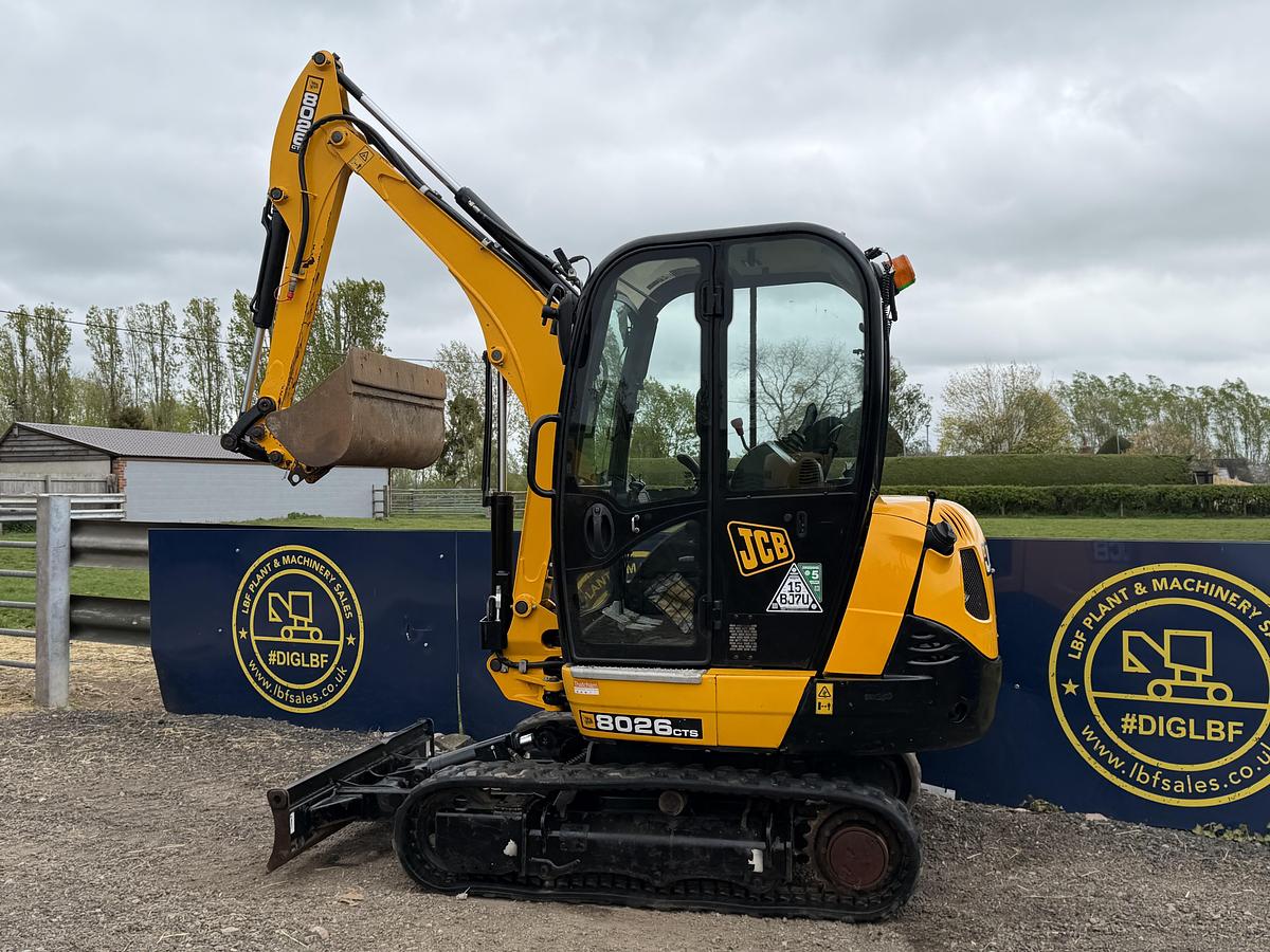 Used 2023 JCB 8026 CTS