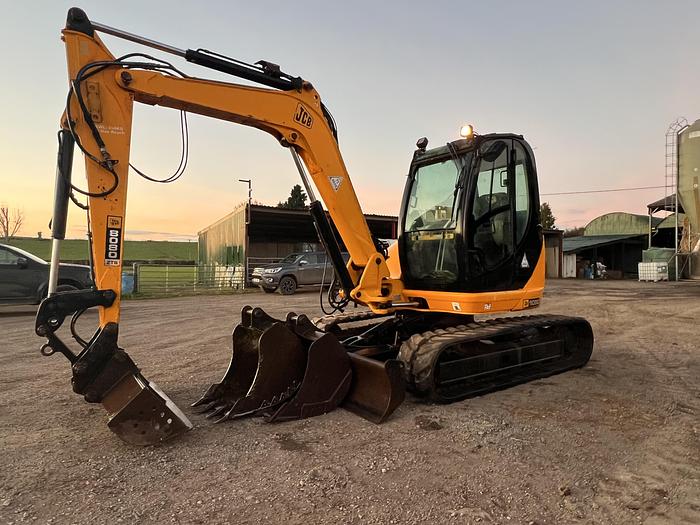 Used 2009 JCB 8080 ZTS