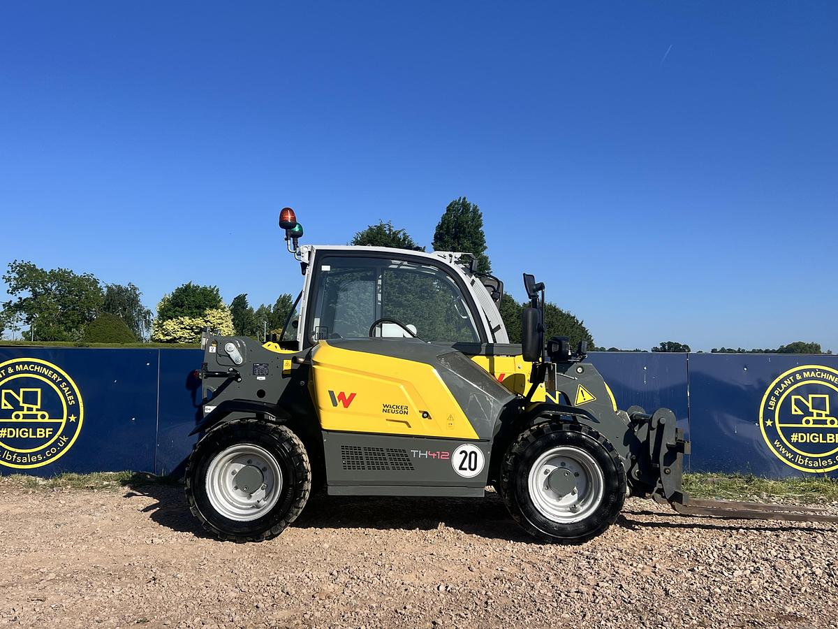 Used 2021 WACKER NEUSON TH412