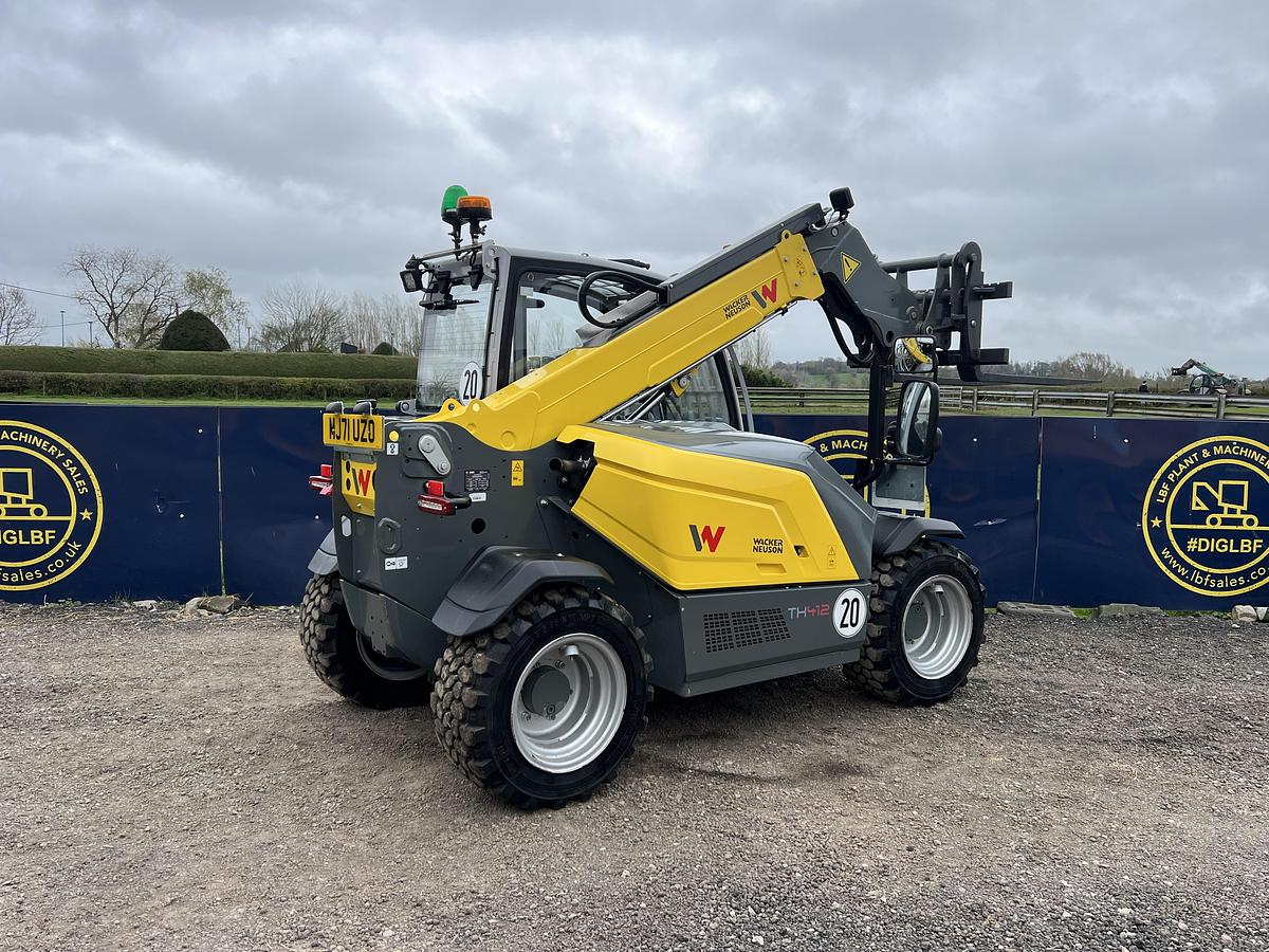 Used 2021 WACKER NEUSON TH412