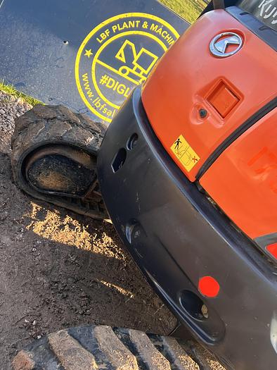 Used 2013 KUBOTA U48-4