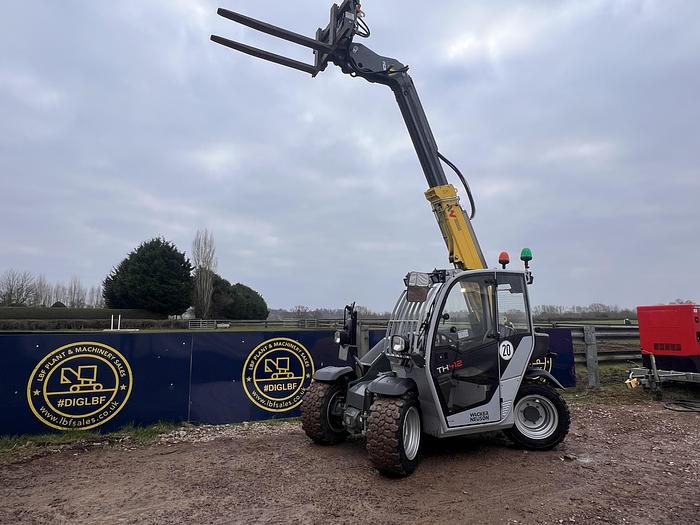 Used 2021 WACKER NEUSON TH412