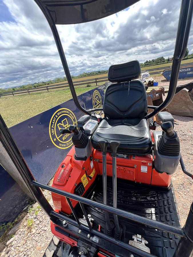 Used 2023 KUBOTA U17-3