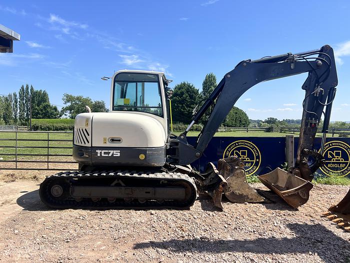 Used 2013 TEREX TC75