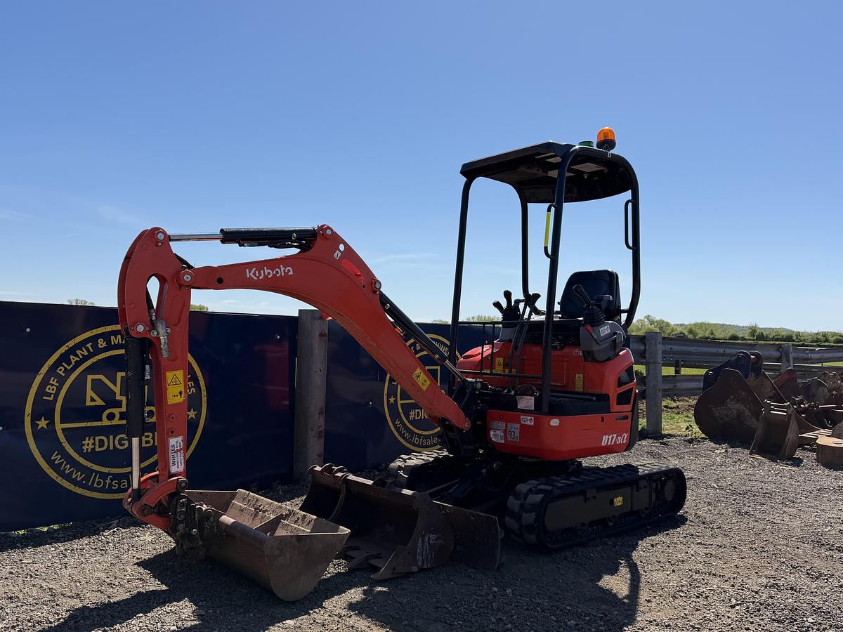 Used 2021 KUBOTA U17-3