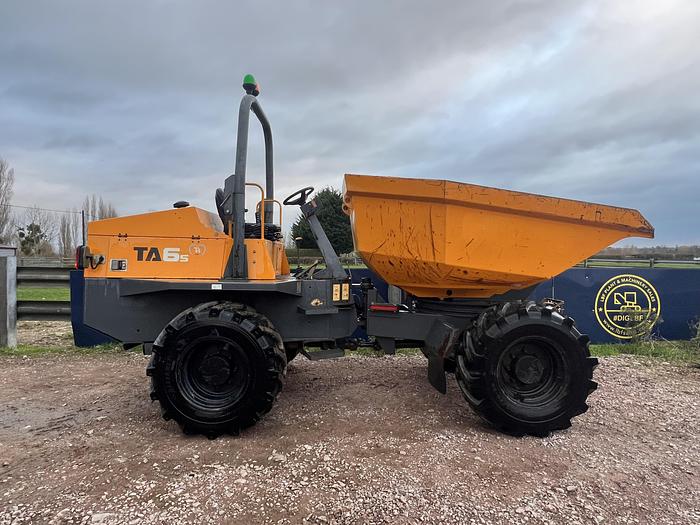 Used 2015 TEREX TA6 SWIVEL TIP 6T DUMPER