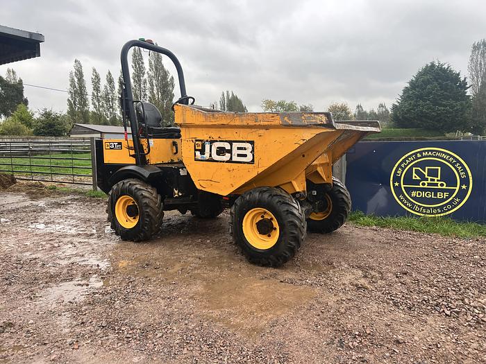 Used 2017 JCB 3T-1FT HYDROSTATIC