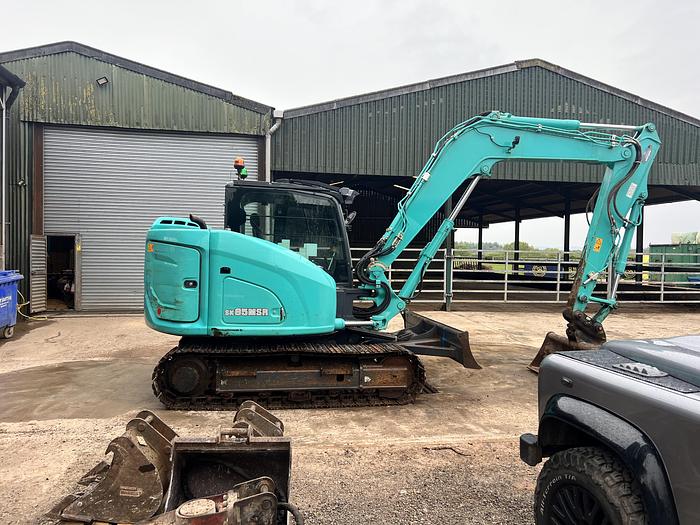 Used 2020 KOBELCO  SK85MSR-7