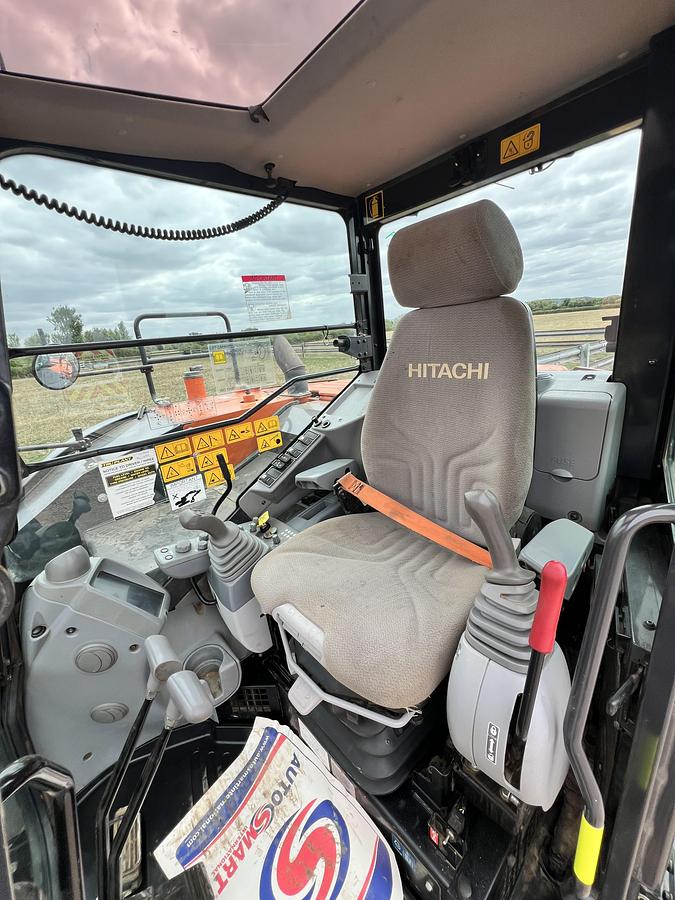 Used 2021 HITACHI ZX85USB-6