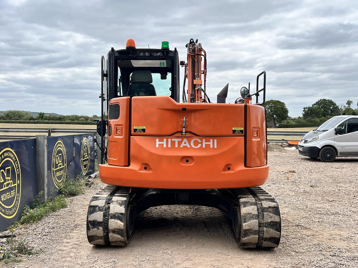 Used 2021 HITACHI ZX85USB-6