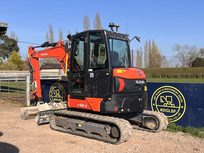 Used 2022 KUBOTA U50-5