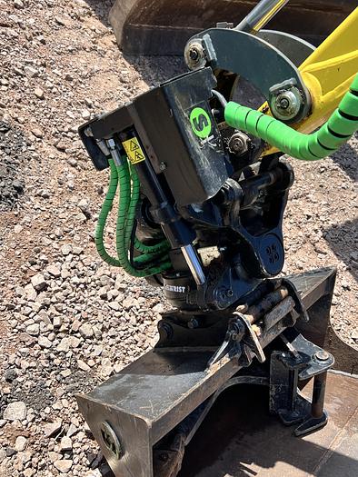 Used 2024 WACKER NEUSON ET18 VDS STEELWRIST