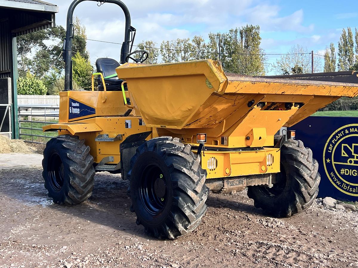 Used 2018 THWAITES 6 tonne dumper