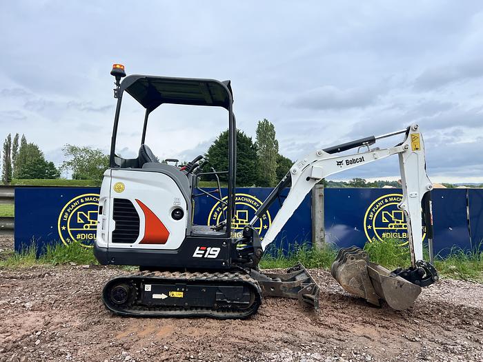 Used 2021 BOBCAT E19