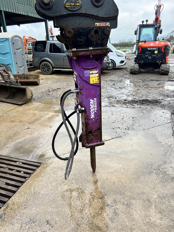 Used 2024 PRODEM PRB050 3.5T - 8T