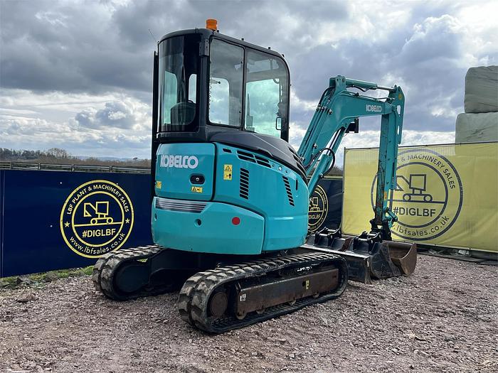 Used 2016 KOBELCO SK30