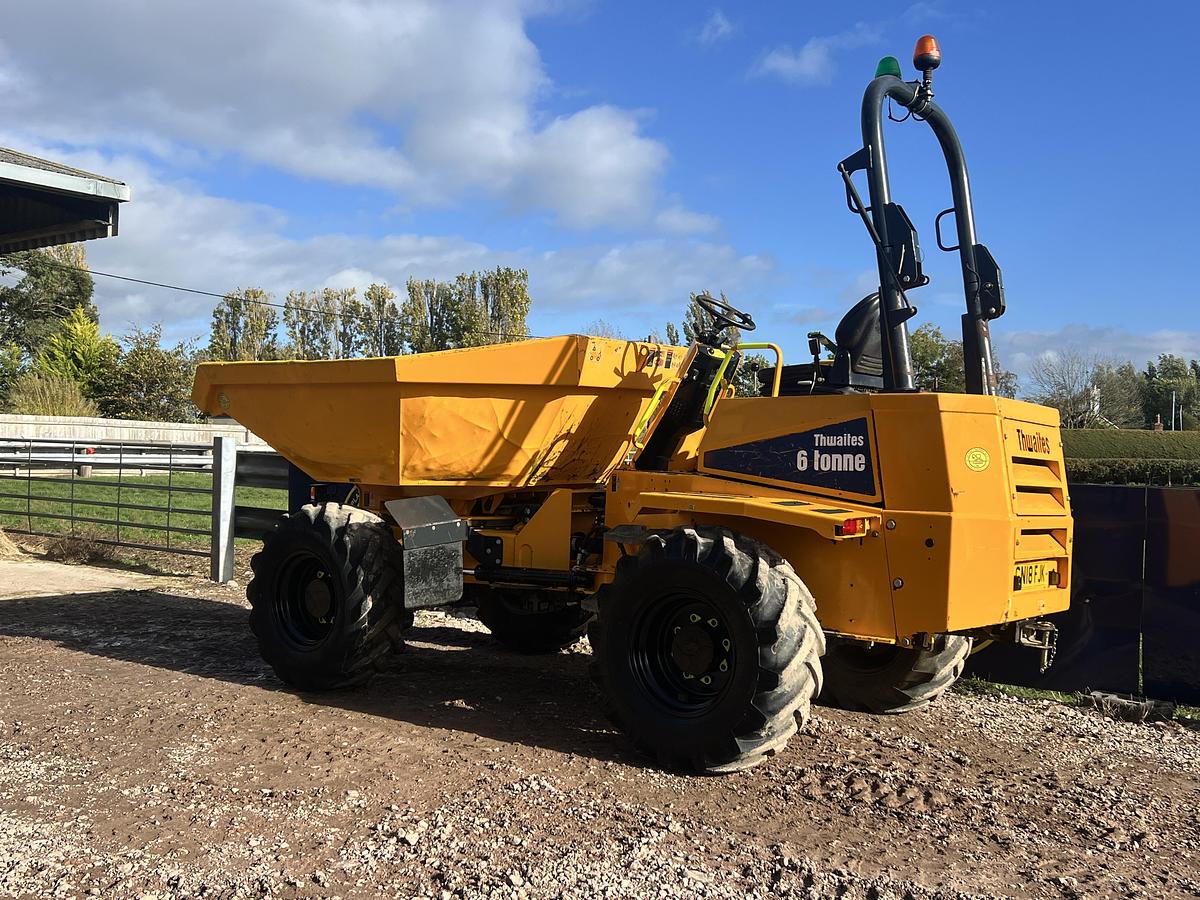 Used 2018 THWAITES 6 tonne dumper
