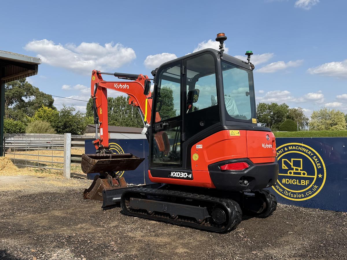 Used 2019 KUBOTA KX030-4