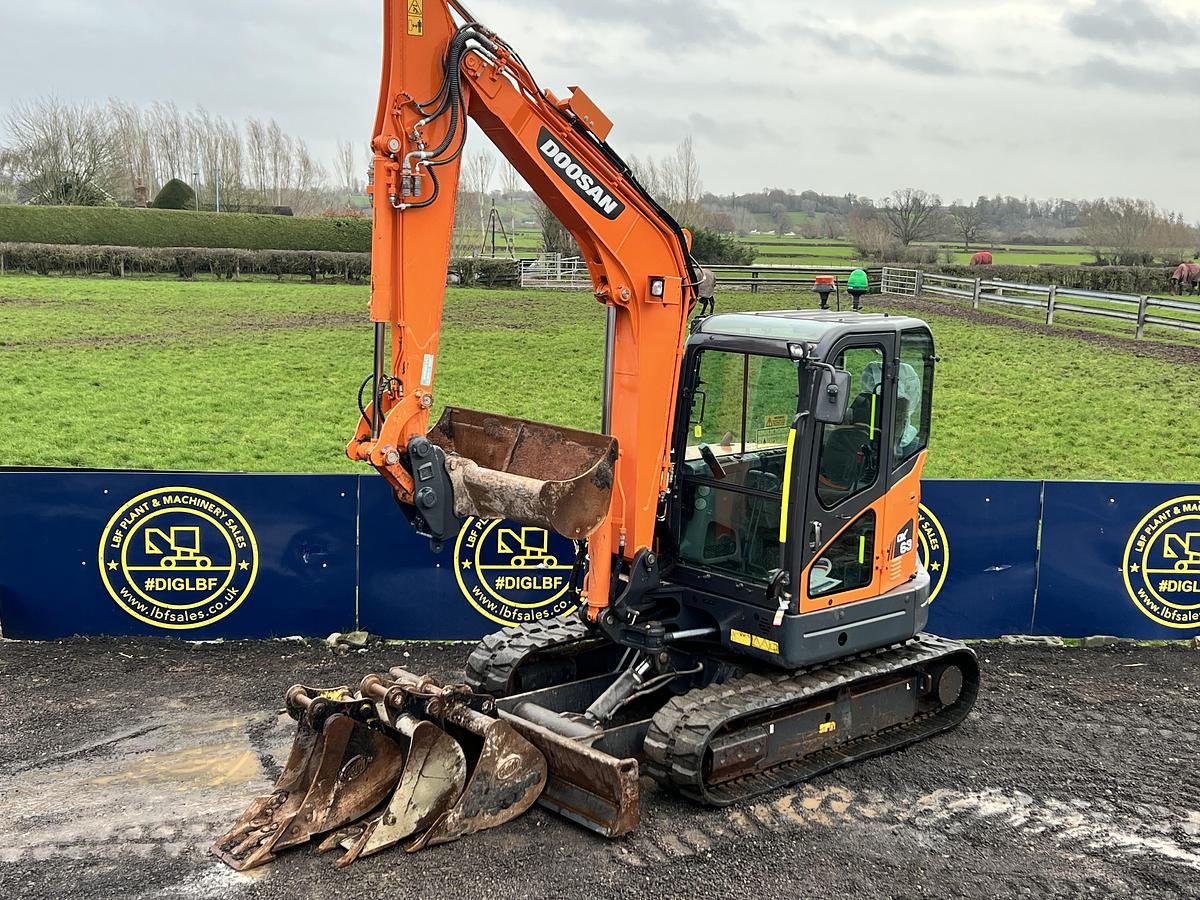 Used 2022 DOOSAN DX63