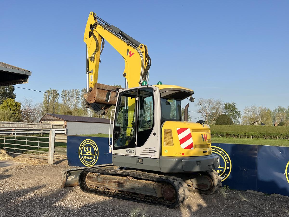 Used 2021 WACKER NEUSON ET90