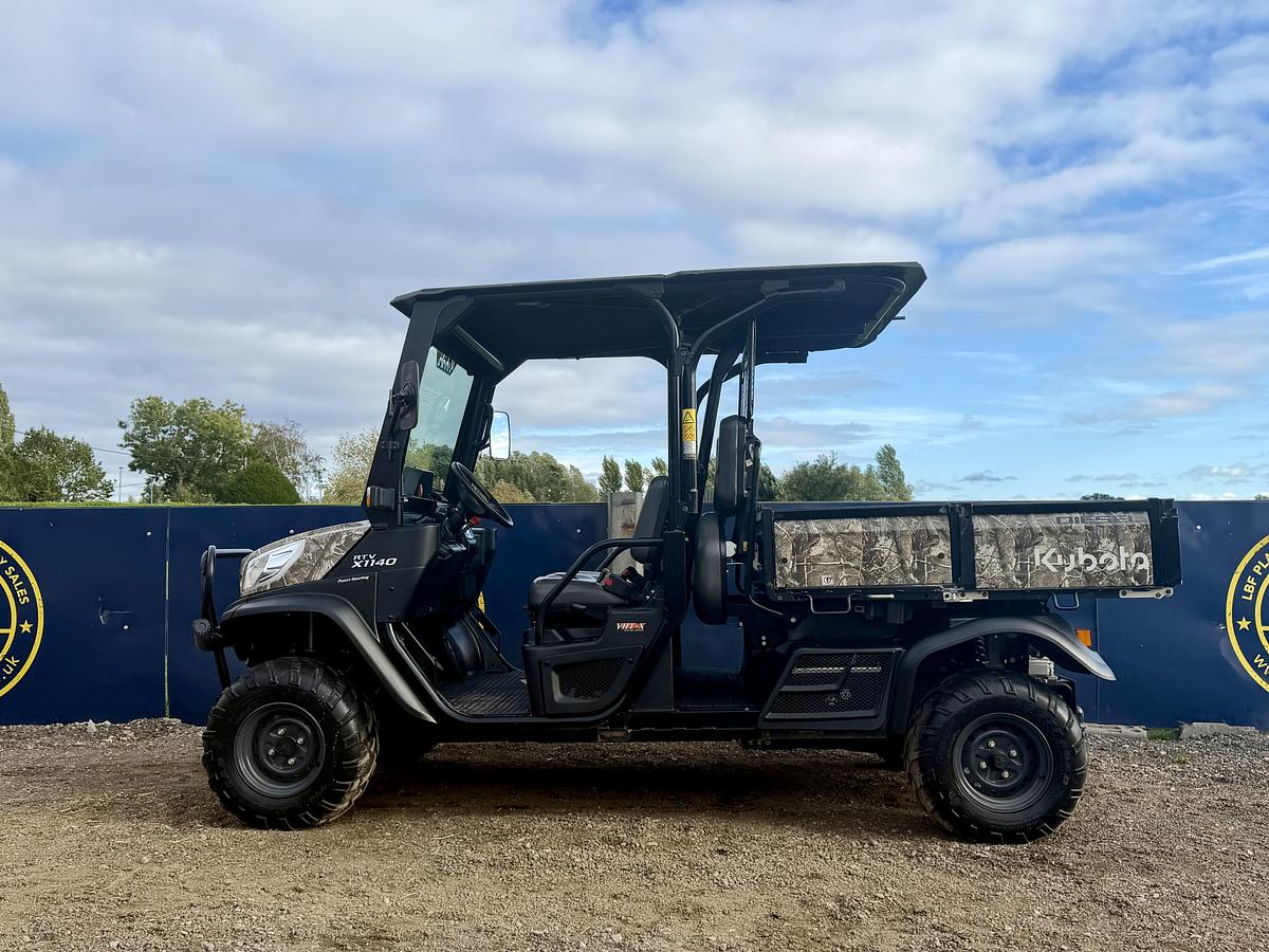 Used KUBOTA RTV-X1100
