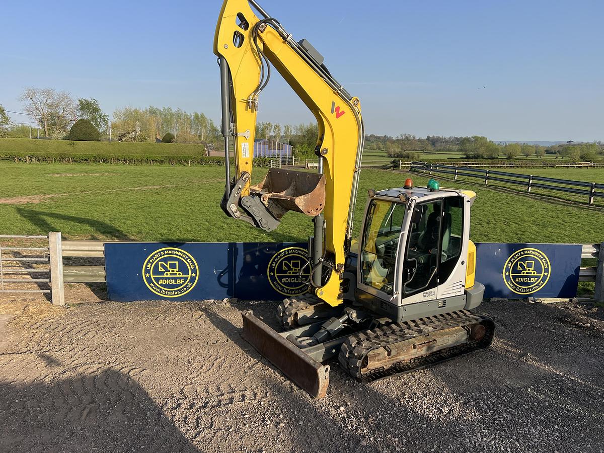 Used 2020 WACKER NEUSON ET90