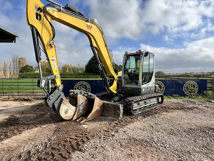 Used 2021 WACKER NEUSON ET90