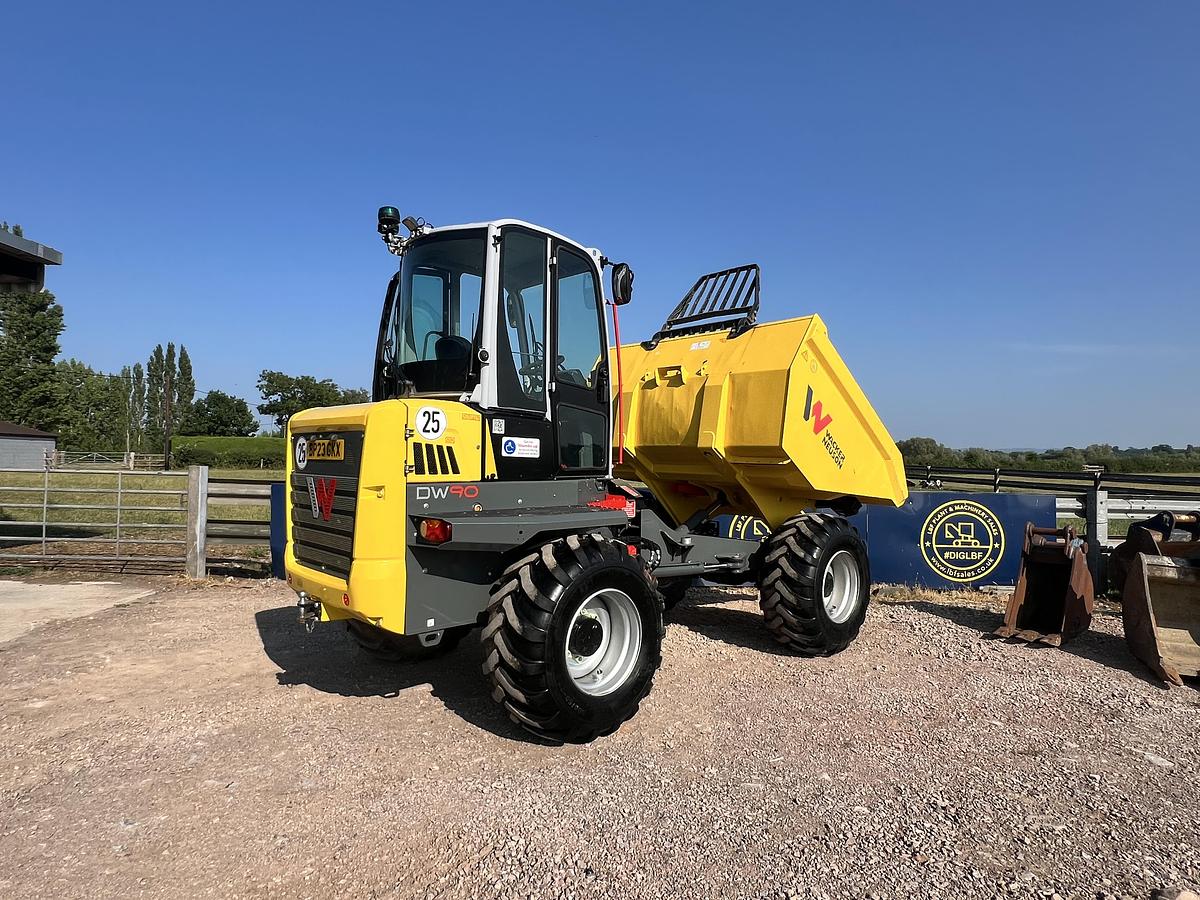Used 2023 WACKER NEUSON DW90