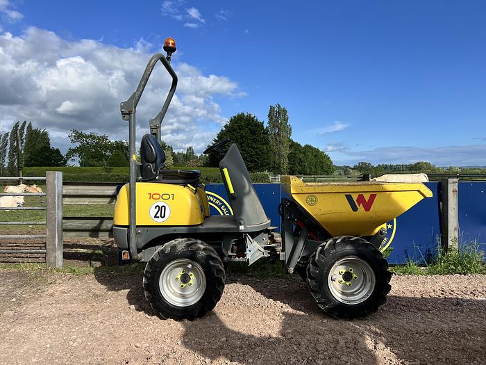 Used 2020 WACKER NEUSON 1001