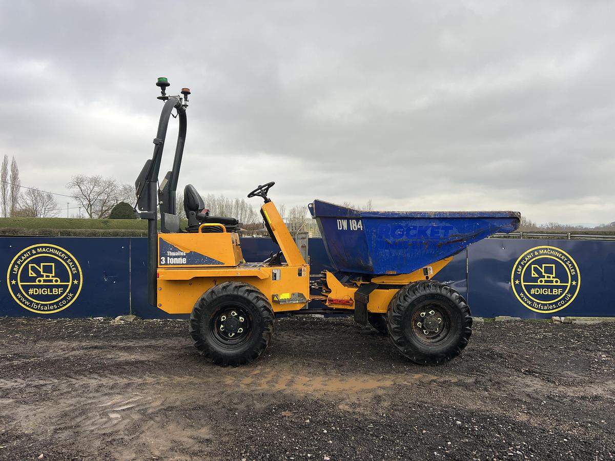 Used 2019 THWAITES 3 tonne dumper