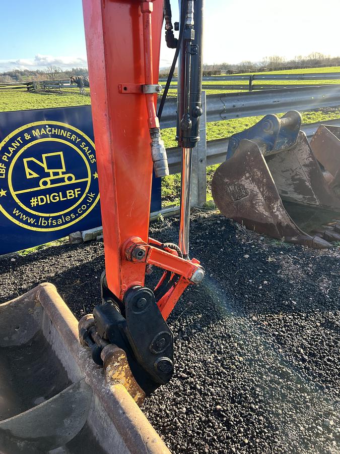 Used 2019 KUBOTA U55-4