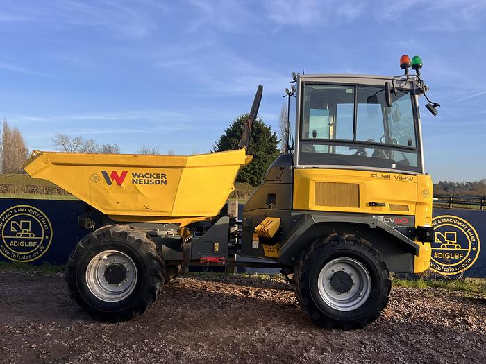 Used 2020 WACKER NEUSON DV60 duel view swivel