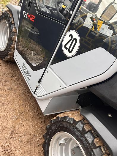 Used 2021 WACKER NEUSON TH412
