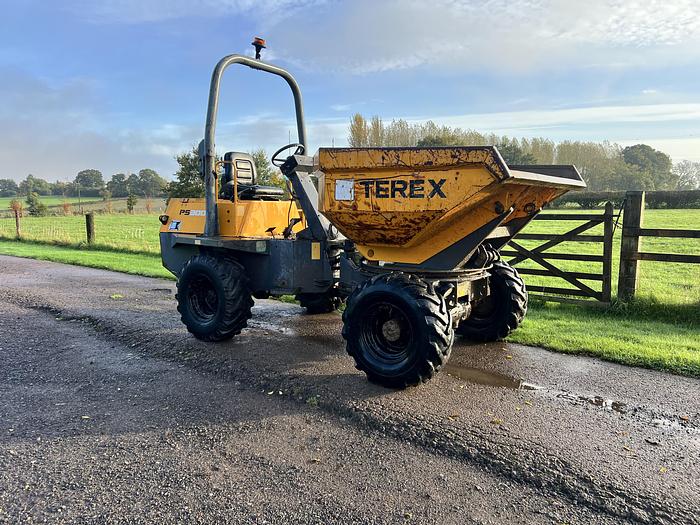 Used 2008 TEREX PS 3000 SWIVEL TIP DUMPER