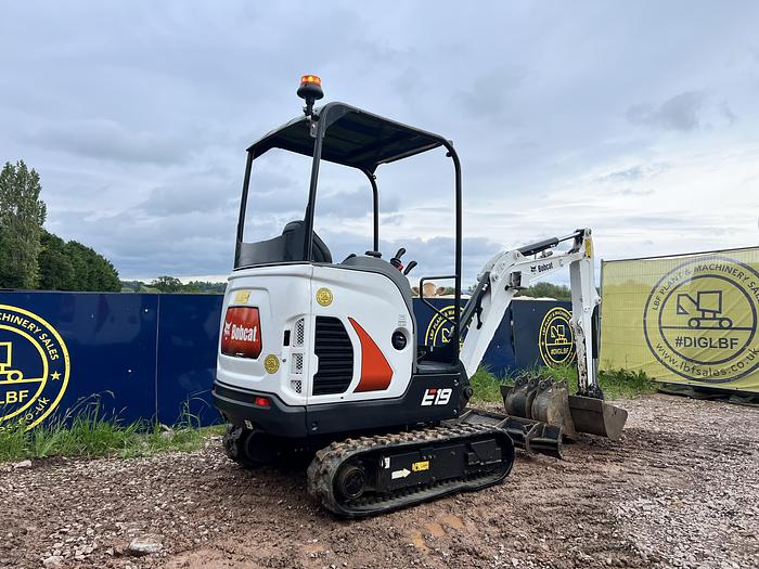 Used 2021 BOBCAT E19