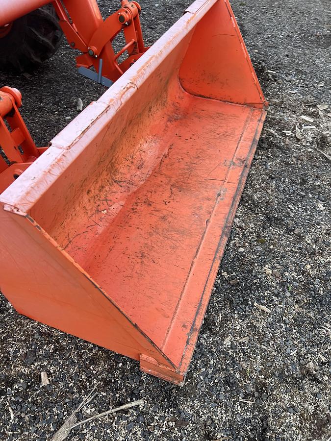 Used KUBOTA M7040