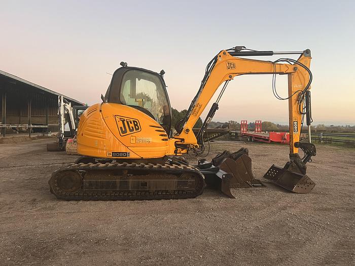 Used 2009 JCB 8080 ZTS