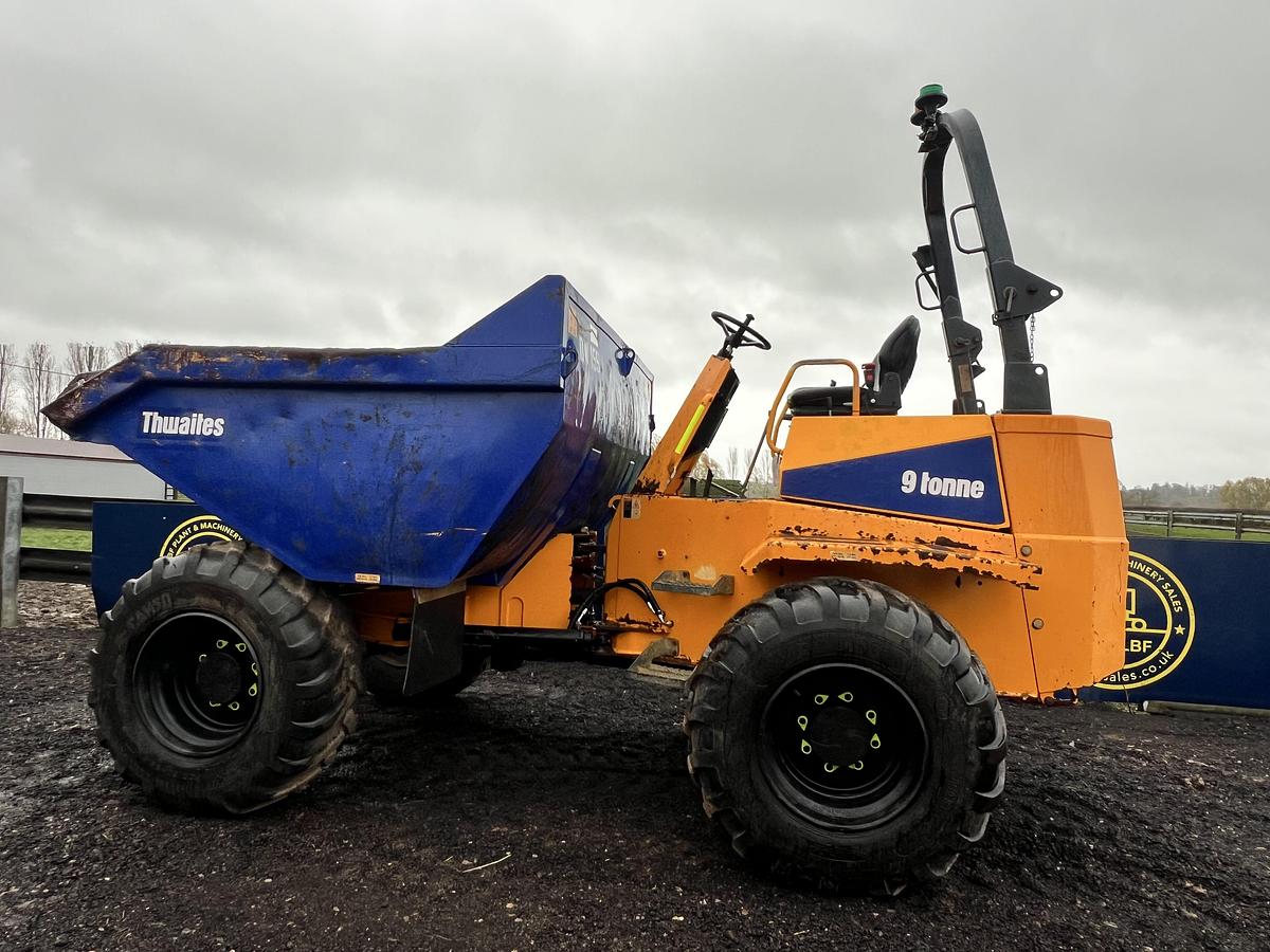 Used 2018 THWAITES 9 tonne dumper