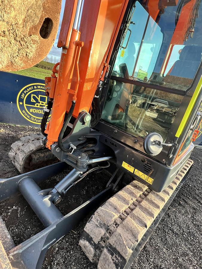 Used 2022 DOOSAN DX62R-3