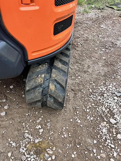 Used 2015 HITACHI ZX65U-5