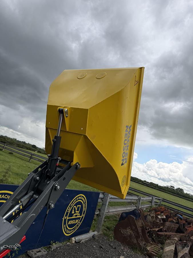 Used 2023 WACKER NEUSON 1001 1 tonne high tip dumper