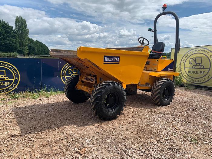 Used 2015 THWAITES 3 tonne dumper