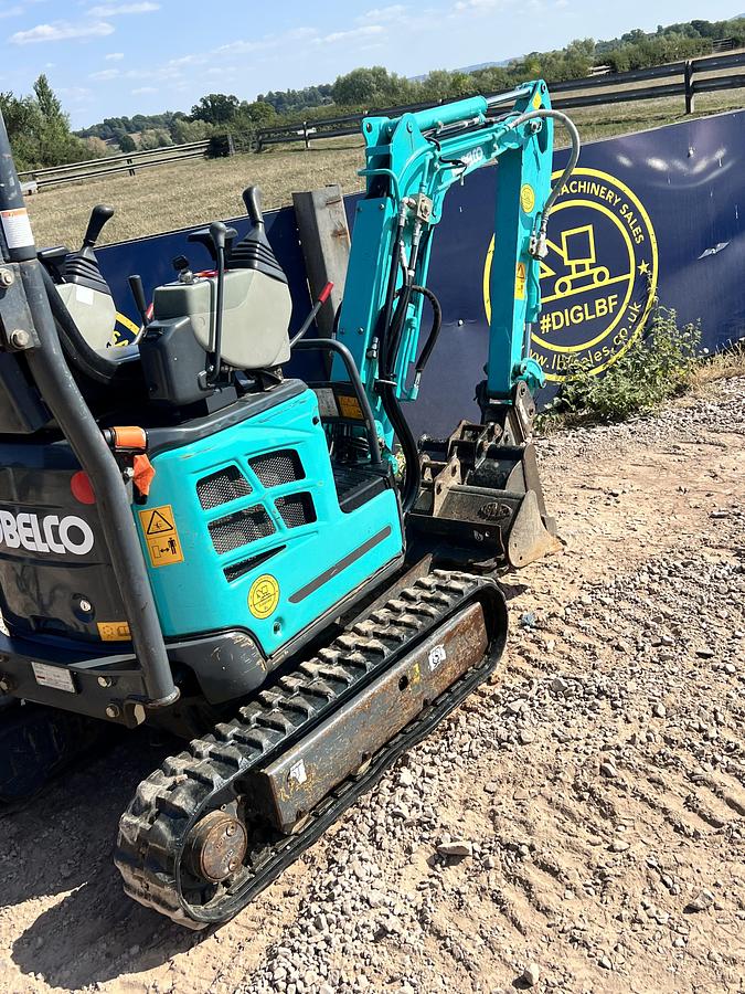 Used 2021 KOBELCO SK10SR-2