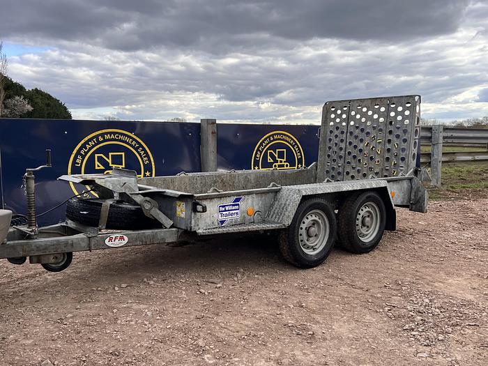 Used 2021 IFOR WILLIAMS GH94BT