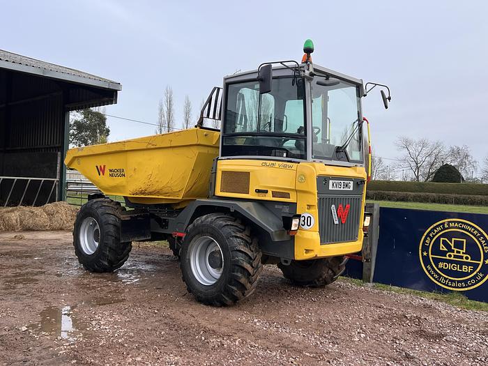 Used 2019 WACKER NEUSON DV90 duel view swivel