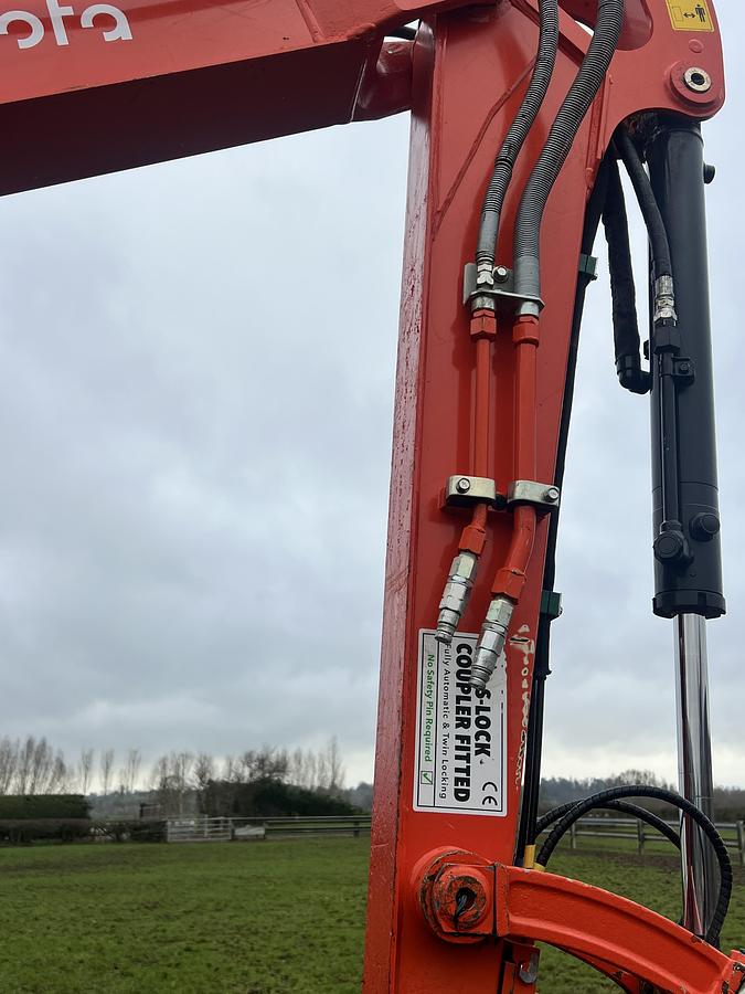 Used 2022 KUBOTA U50-5