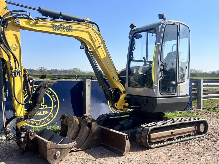 Used 2018 WACKER NEUSON EZ38 VDS