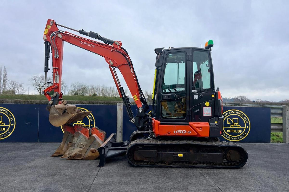 Used 2022 KUBOTA U50-5