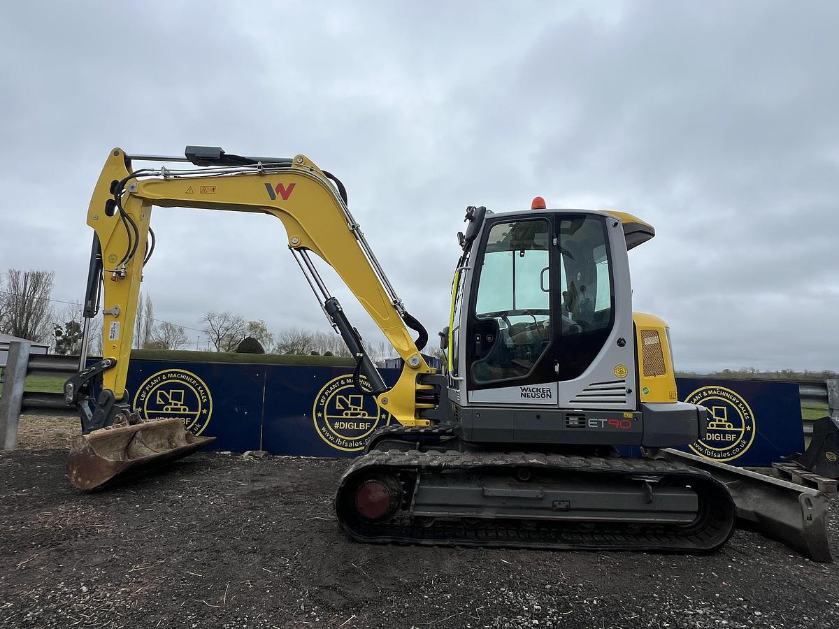 Used 2021 WACKER NEUSON ET90