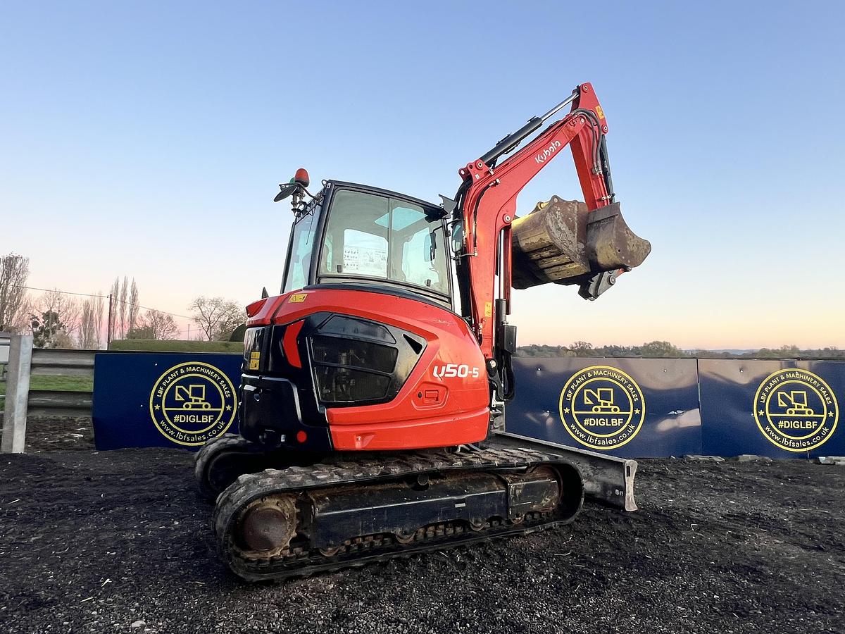 Used 2022 KUBOTA U50-5